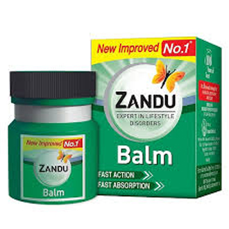 Picture of Indian product Health care Zandue Balm For headache Cold & Body pain used for male/female - 9 ml