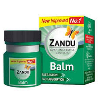 Picture of Indian product Health care Zandue Balm For headache Cold & Body pain used for male/female - 9 ml