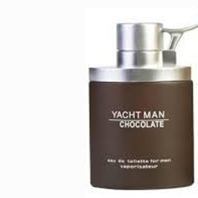 Picture of International UAE product Body perfume party scent Yacht man Chocolate scent used for male - 100 ml