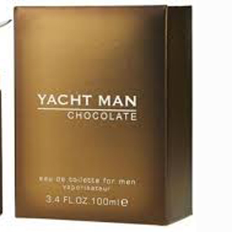 Picture of International UAE product Body perfume party scent Yacht man Chocolate scent used for male - 100 ml