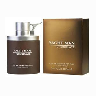 Picture of International UAE product Body perfume party scent Yacht man Chocolate scent used for male - 100 ml