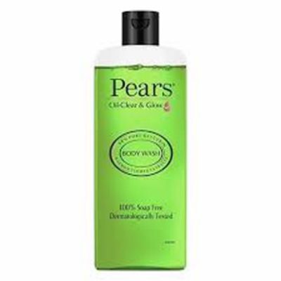 Picture of International product Skin care Pears Shower gel Oil clear and glow used for male/female - 250 ml