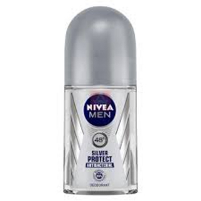 Picture of International Germany product Deodorant Roll on  MEN Silver Protect used for male - 50ml
