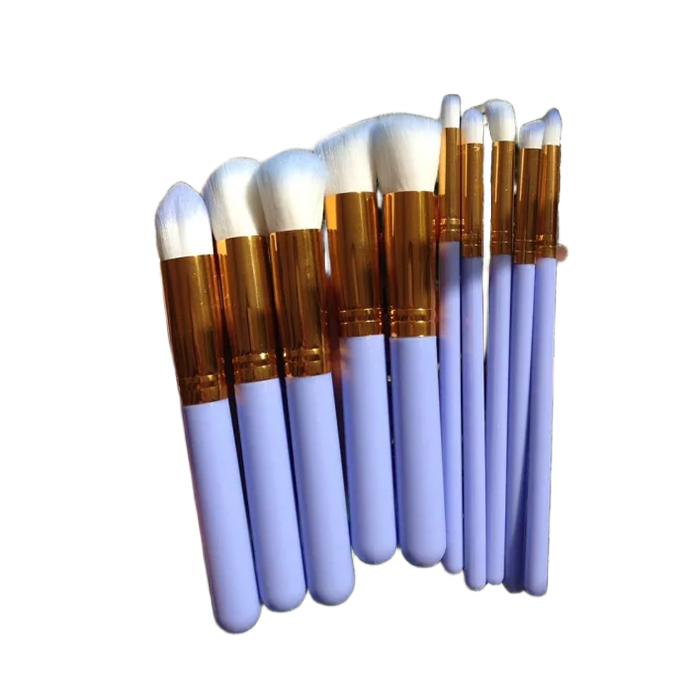 Picture of Kabuki 10 Pieces Brush Set - Bluish