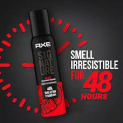 Picture of International Indian product Body spray AXE Signature Intense perfume spray used for male/female - 122 ml
