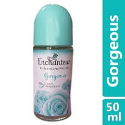 Picture of International Malaysian product Deodorant Roll on Enchanteur Gorgeous used for male/ female - 50 ml