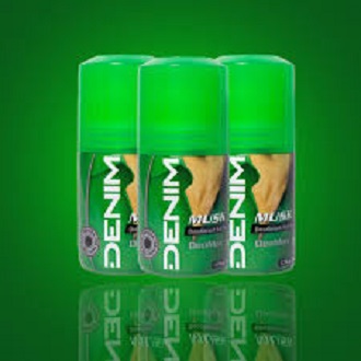 Picture of International UAE product DENIM MUSK body deodorant Roll on for male - 50 ml