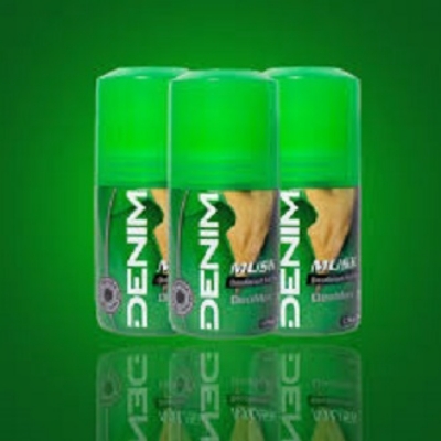 Picture of International UAE product DENIM MUSK body deodorant Roll on for male - 50 ml