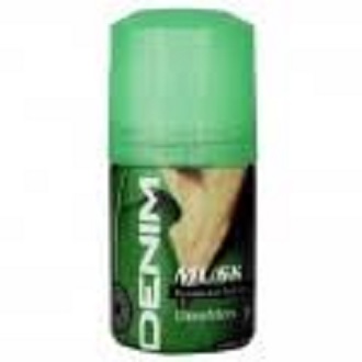 Picture of International UAE product DENIM MUSK body deodorant Roll on for male - 50 ml