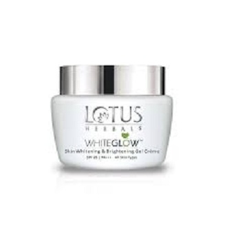 Picture of International Indian product Skin care Lotus White Glow Gel Cream Used for male/female - 35 gm
