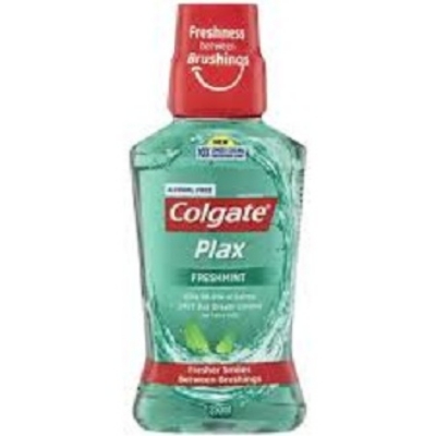 Picture of International European product Mouth refreshment Plax Peppermint Menthe poivree mouthwash used for male/female - 250 ml