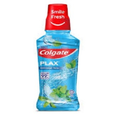 Picture of International European product Mouth refreshment Plax Peppermint Menthe poivree mouthwash used for male/female - 250 ml