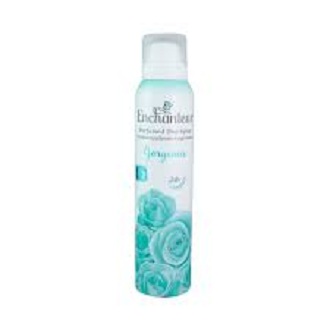Picture of International Malaysian product Enchanteur Gorgeous Body Spray used for male/female - 150 ml