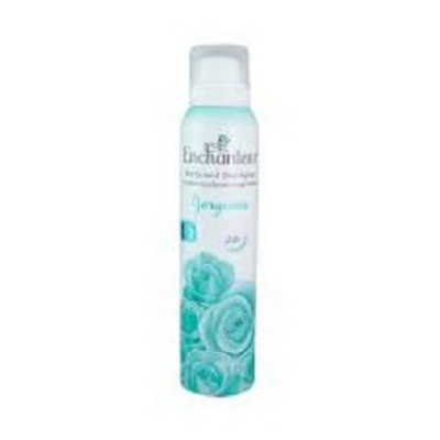 Picture of International Malaysian product Enchanteur Gorgeous Body Spray used for male/female - 150 ml