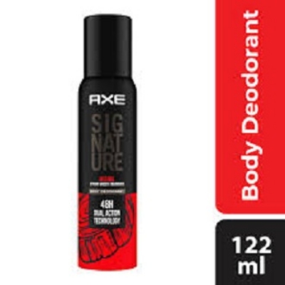 Picture of Indian product Body spray Signature Intense perfume spray used for male/female - 122 ml