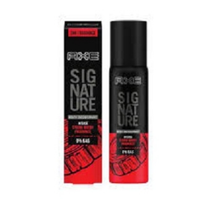 Picture of Indian product Body spray Signature Intense perfume spray used for male/female - 122 ml
