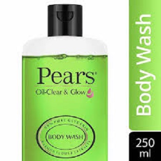 Picture of International product Skin care Pears Shower gel Oil clear and glow used for male/female - 250 ml
