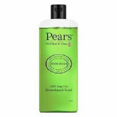 Picture of International product Skin care Pears Shower gel Oil clear and glow used for male/female - 250 ml