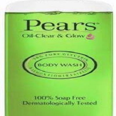Picture of International product Skin care Pears Shower gel Oil clear and glow used for male/female - 250 ml