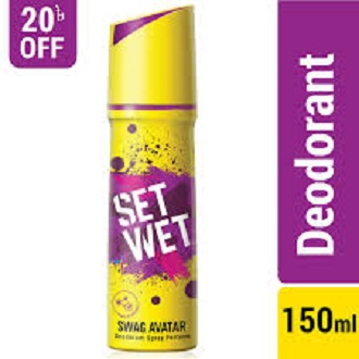 Picture of International Indian product Set Wet SWAG AVATAR body spray used for male/female - 150 ml