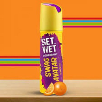 Picture of International Indian product Set Wet SWAG AVATAR body spray used for male/female - 150 ml