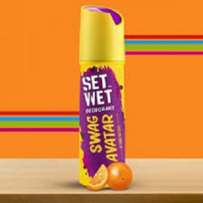 Picture of International Indian product Set Wet SWAG AVATAR body spray used for male/female - 150 ml