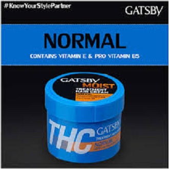 Picture of Gatsby Moist Long Moisture Treatment Hair Cream - 28gm