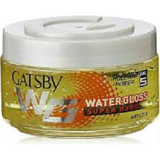 Picture of Gatsby Water Gloss Super Hard, For Hair -150g