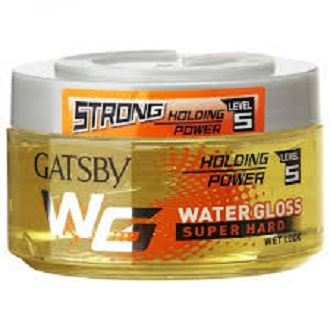 Picture of Gatsby Water Gloss Super Hard, For Hair -150g