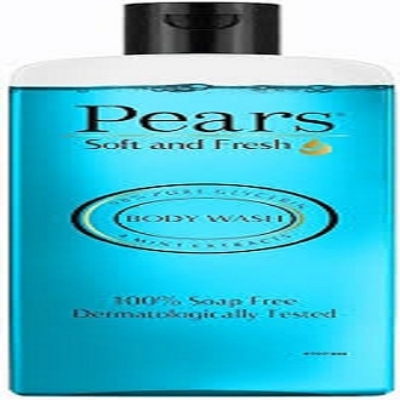 Picture of International UK product Skin care Pears Shower gel used for male/female - 250 ml