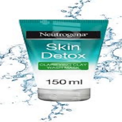 Picture of International France Product SHARE Neutrogena Skin Detox Clarifying Clay Wash Mask-150ml