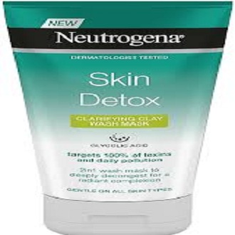 Picture of International France Product SHARE Neutrogena Skin Detox Clarifying Clay Wash Mask-150ml