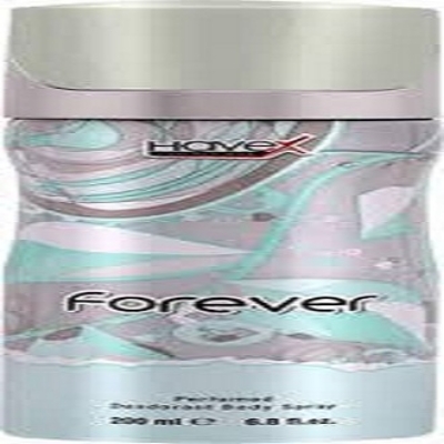 Picture of International UAE product Body spray party scent Havex Forever used for female - 200 ml
