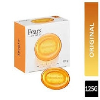 Picture of International UK product Pears Gentle Soap with Natural Oils - 125gm (England)