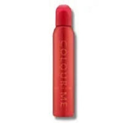 Picture of Colour Me Long Lasting - Red - Body Spray 150m