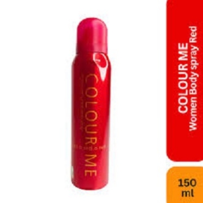 Picture of Colour Me Long Lasting - Red - Body Spray 150m