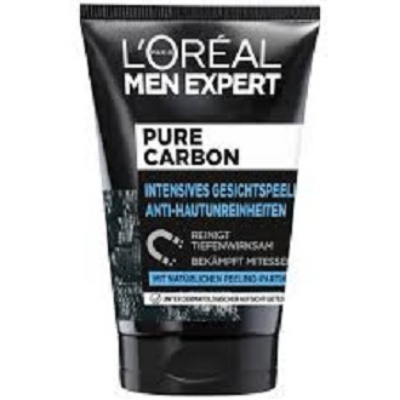 Picture of L'Oréal Paris Men Expert Pure Carbon Anti-Blackhead Daily Face Scrub 100 ml