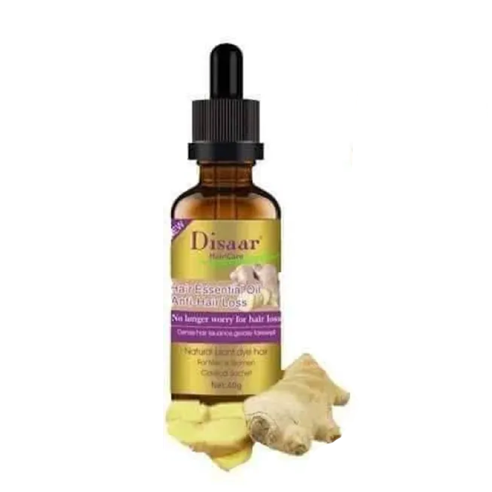 Picture of Disaar 30ml Fast Hair Growth Essential Oil Ginger Formula Anti-hair Loss Oil Head Scalp Treatment For Men And Women