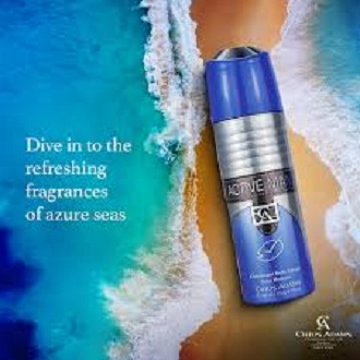 Picture of Chris Adams Deodorant Body Spray Active Man 200ml