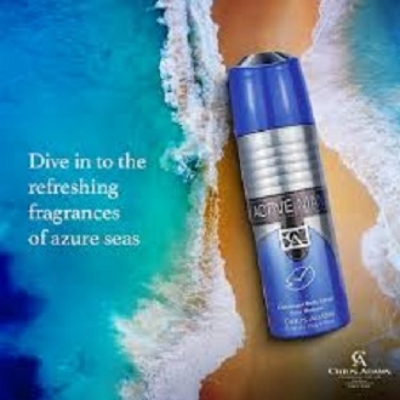 Picture of Chris Adams Deodorant Body Spray Active Man 200ml