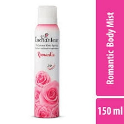 Picture of International Malaysian product Enchanter Ramantic Body Spray used for male/female - 150 ml