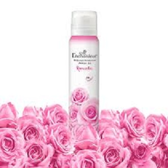Picture of International Malaysian product Enchanter Ramantic Body Spray used for male/female - 150 ml