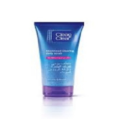Picture of International France Product Sold out Clean & Clear Blackhead Clearing Daily Scrub (150 ml)