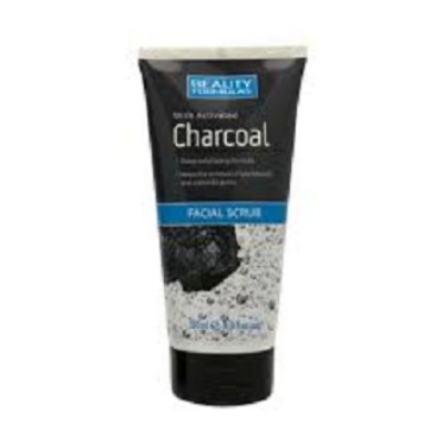 Picture of International UK Product Bauty Formulas Charcoal Facial Scrub, 150ml