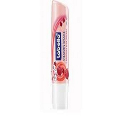 Picture of International Germany Product Labello Vitamin Shake Cranberry & Raspberry Lip Care-4.8gm