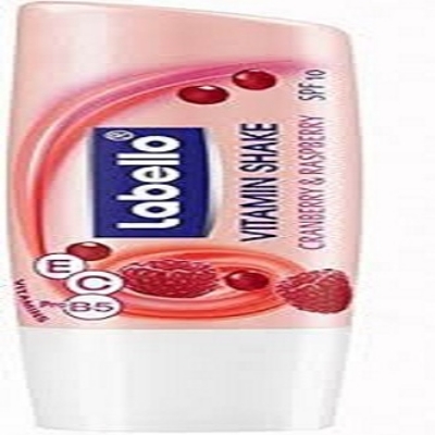 Picture of International Germany Product Labello Vitamin Shake Cranberry & Raspberry Lip Care-4.8gm