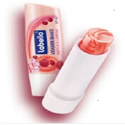 Picture of International Germany Product Labello Vitamin Shake Cranberry & Raspberry Lip Care-4.8gm