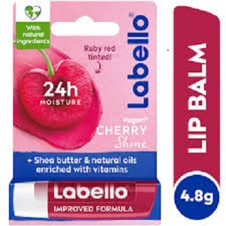 Picture of International Germany Product Labello Vitamin Shake Cranberry & Raspberry Lip Care-4.8gm