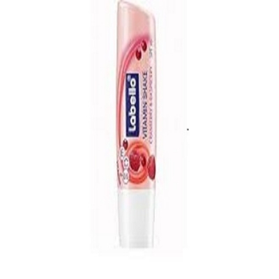 Picture of International Germany Product Labello Vitamin Shake Cranberry & Raspberry Lip Care-4.8gm