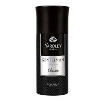 Picture of International UAE product Yardley GENTLEMAN men body spray - 150 ml
